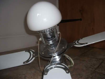 Photo of free Ceiling light with fan (Chirton SN10) #2