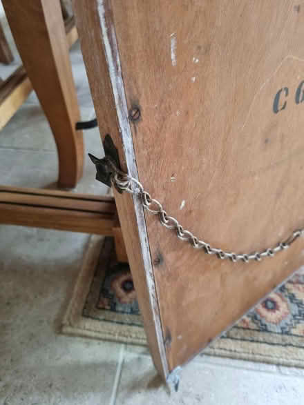 Photo of free Old oak Mirror (Abingdon OX14) #3