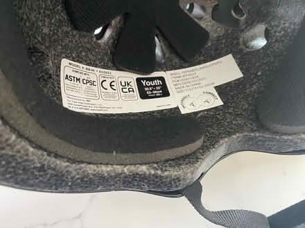 Photo of free 2 youth bike helmets (Skokie) #3