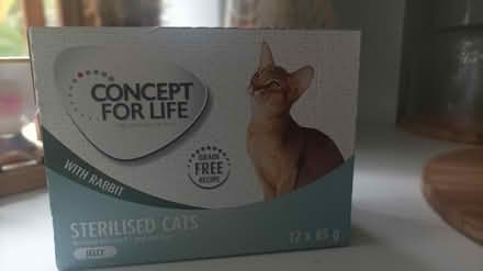 Photo of free Wet food for sterilised cats (Earsfield) #1