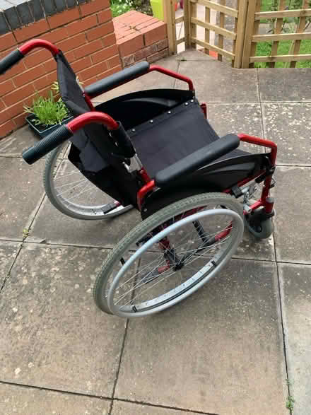 Photo of free Wheelchair (Malvern Link WR14) #3
