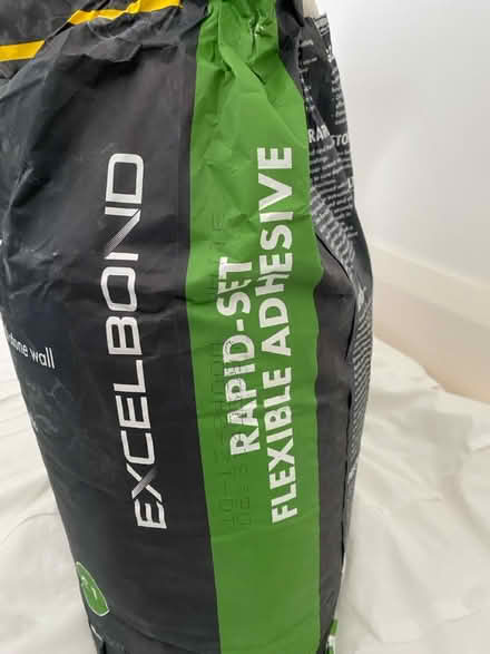 Photo of free Tile adhesive (Woodford Green) #2