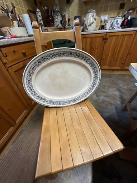 Photo of free Large oval meat dish (Kirkby Stephen CA17) #1