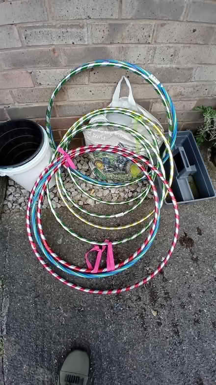 Photo of free Hula hoops (Olive Grove BD8) #1
