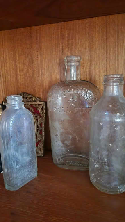 Photo of free Vintage bottles (Prospect park south) #3