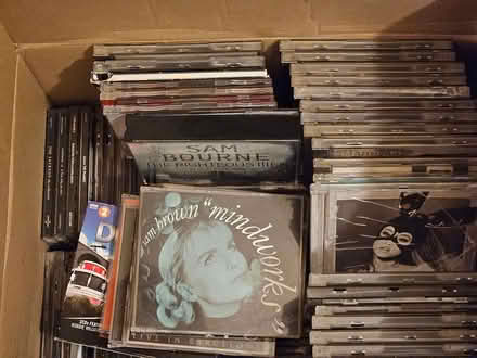 Photo of free Box of Music CD's (Worcester WR2) #1