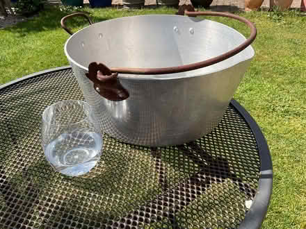 Photo of free Preserving pan (Locks Heath SO31) #2