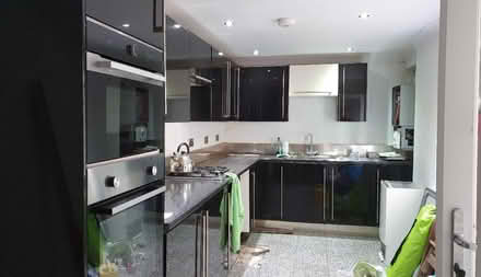 Photo of free Black glossy fitted kitchen (London Road BN1) #1