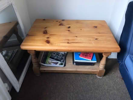 Photo of free Coffee table (Whitehall BS5) #1