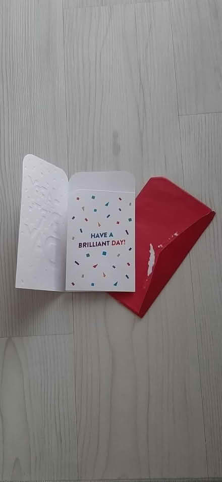 Photo of free Happy birthday gift card (Rugby CV21) #4