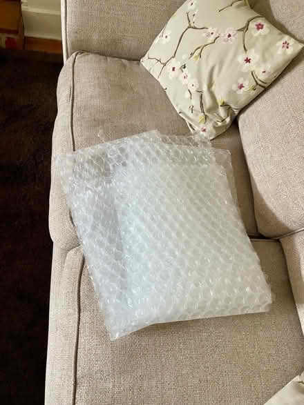 Photo of free Box & packing peanuts (Frodsham WA6) #2