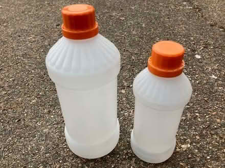 Photo of free Bag of plastic bottles & lids (Thames Ditton KT7) #1