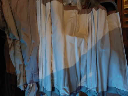 Photo of free Roman blinds/curtain material (BT5) #2