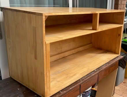 Photo of free Deep/Highish Pine Custom TV Cabinet (Pagewood) #4