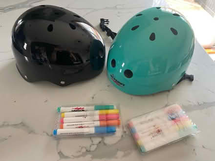 Photo of free 2 youth bike helmets (Skokie) #1