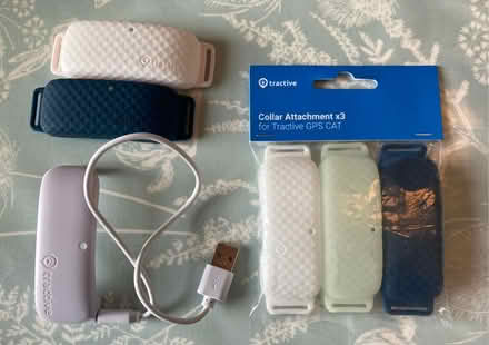 Photo of free Charger and collar attachment for Tractive GPS cat (Silverdale LA5) #1