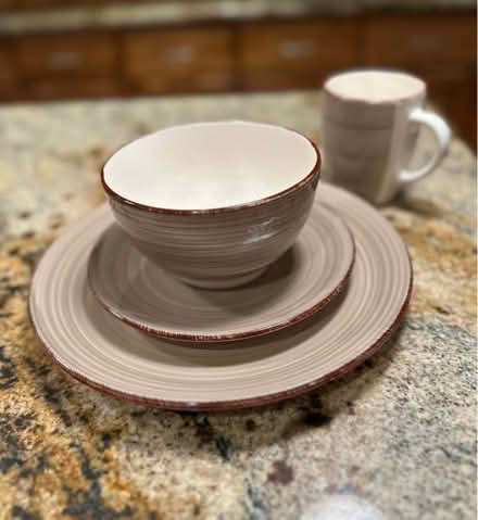 Photo of free 8+ place settings stoneware (Near Western and McKee) #1