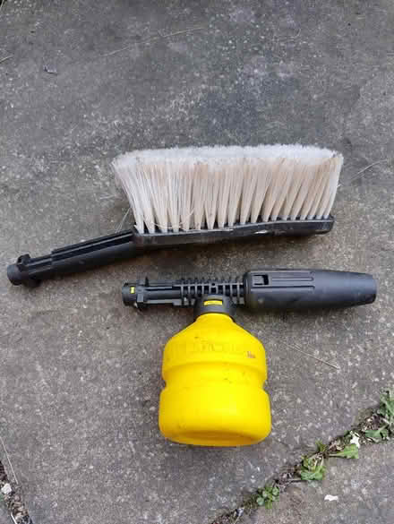 Photo of free Karcher accessories (Mansfield, NG19) #1