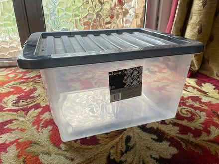 Photo of free Large plastic box (Weston) #1