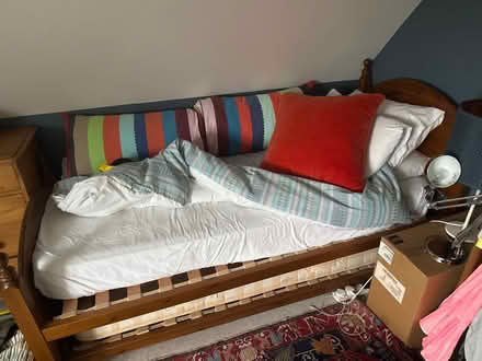 Photo of free Truckle bed (W13) #1