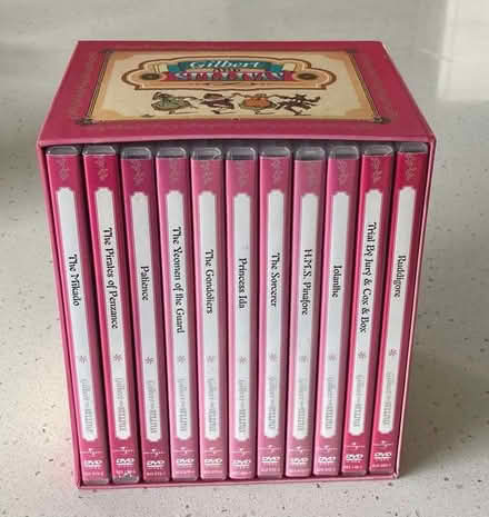 Photo of free Set of Gilbert & Sullivan Comic Operettas On DVD (Baildon BD17) #1