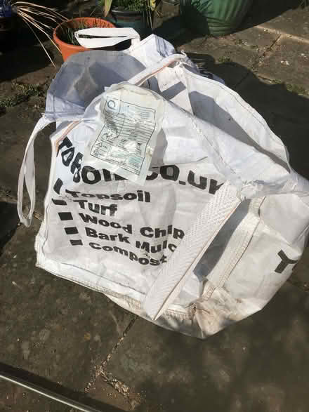 Photo of free large builders bags (Sandal WF2) #1