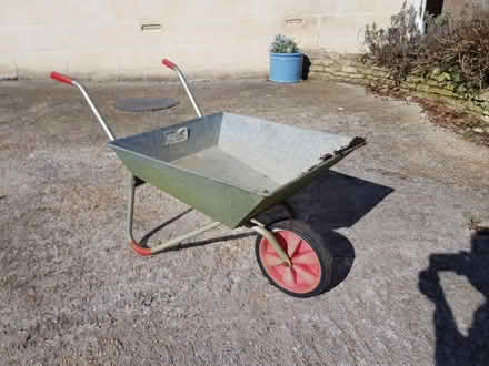 Photo of free Small wheelbarrow (Sharpstone) #2