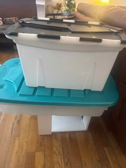 Photo of free Plastic storage (West Ealing) #1