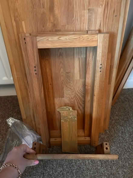 Photo of free Futon Company Tall Desk and Stool (Tooting SW17) #3