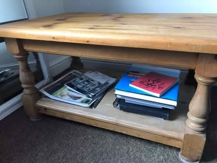 Photo of free Coffee table (Whitehall BS5) #3
