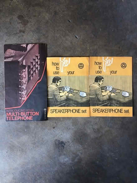 Photo of free Vintage telephones (West San Jose near Cupertino) #4