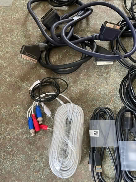 Photo of free Various cables USB HDMI Laptop etc (Aston on Trent) #4