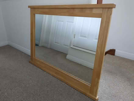Photo of free Large Mirror (Mount Pleasant SY1) #1