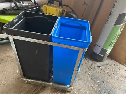Photo of free Pull out cupboard bin and recycle (South Shepshed LE12) #1