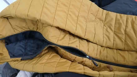 Photo of free Mustard mens XL lightly padded coat (Shipley) #3