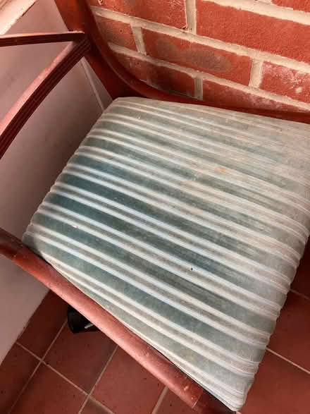 Photo of free Mahogany chair x4 (PO14 Hill Head) #3