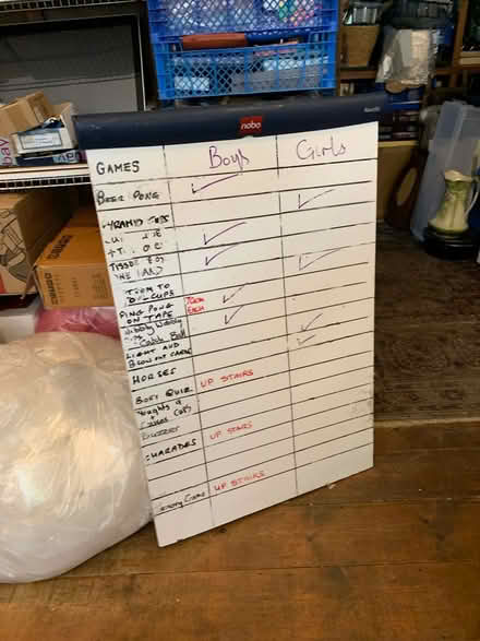 Photo of free Whiteboard (Letchworth) #1