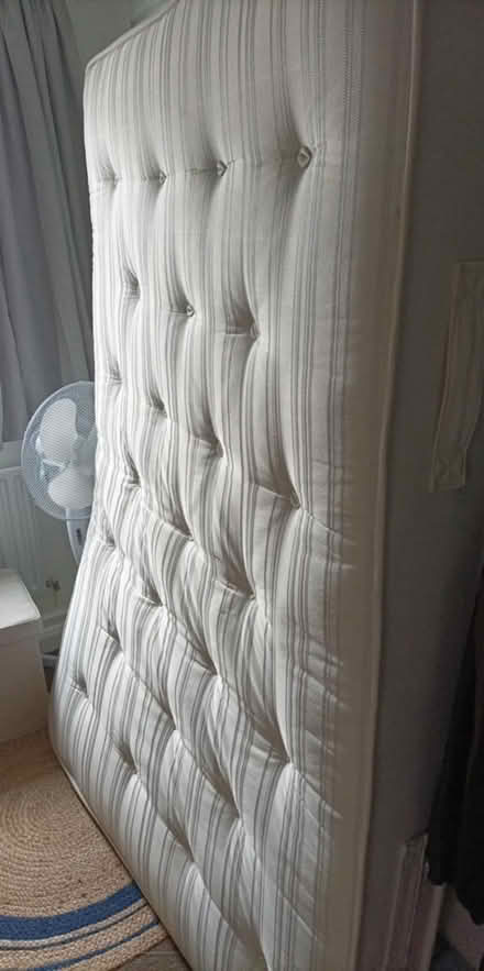 Photo of free firm double mattress (E15 Stratford) #1