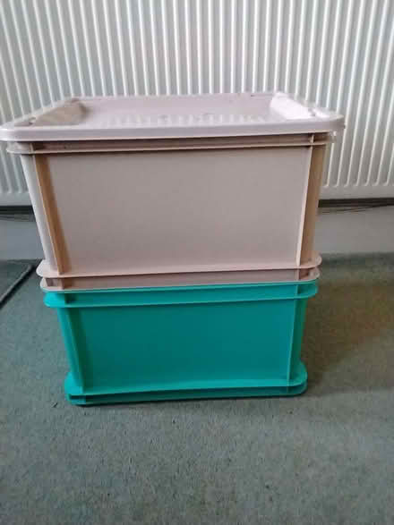 Photo of free Plastic crates (Emsworth PO10) #1