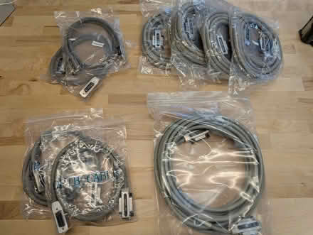 Photo of free GPIB cables (Near Slack and Merivale) #1