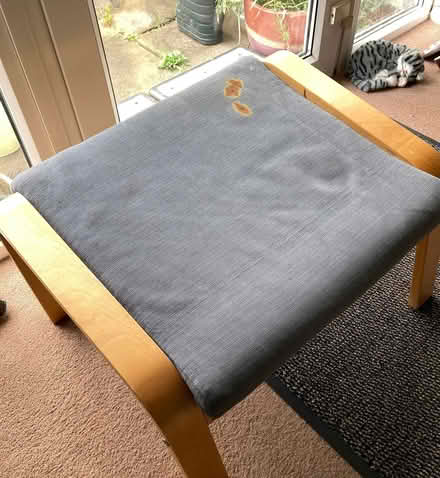 Photo of free Ikea Poang Footstool (St James, South Elmham IP19) #2