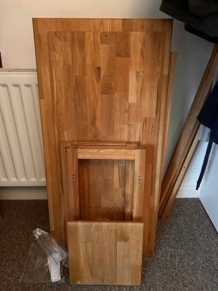 Photo of free Futon Company Tall Desk and Stool (Tooting SW17) #1