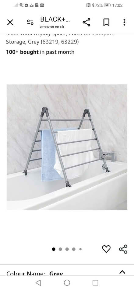 Photo of Small Air Dryer to go over Bath (MK14 Great Linford) #1