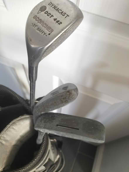 Photo of free Golf clubs and bag (PL25) #2