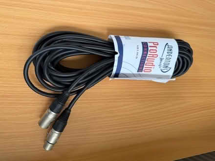 Photo of free Microphone cable (East Horsley) #1