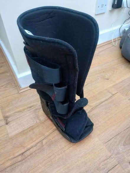 Photo of free Support Boot (Welwyn Garden City AL8) #2