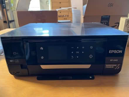 Photo of free EPSON XP-640 Color Photo Printer (Brooklyn, 11225) #1