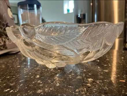 Photo of free Crystal fruit bowl (Streetsville) #2