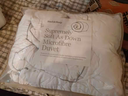 Photo of free King size duvet (Hove BN3) #3