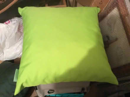 Photo of free Outdoor cushions (Barnet, Stirling Corner WD6) #3